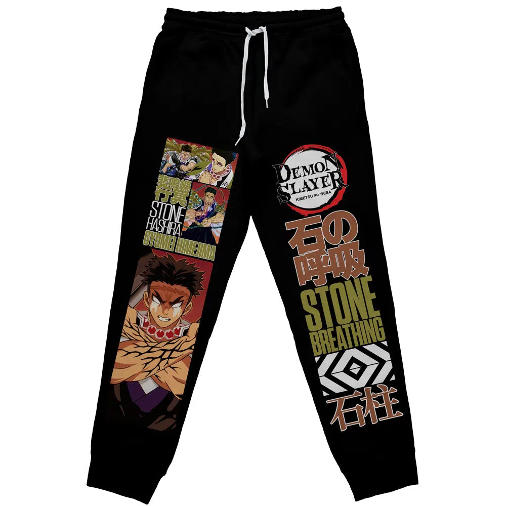 Morukai "Gyomei Himejima V2 Demon Slayer Streetwear Sweatpants