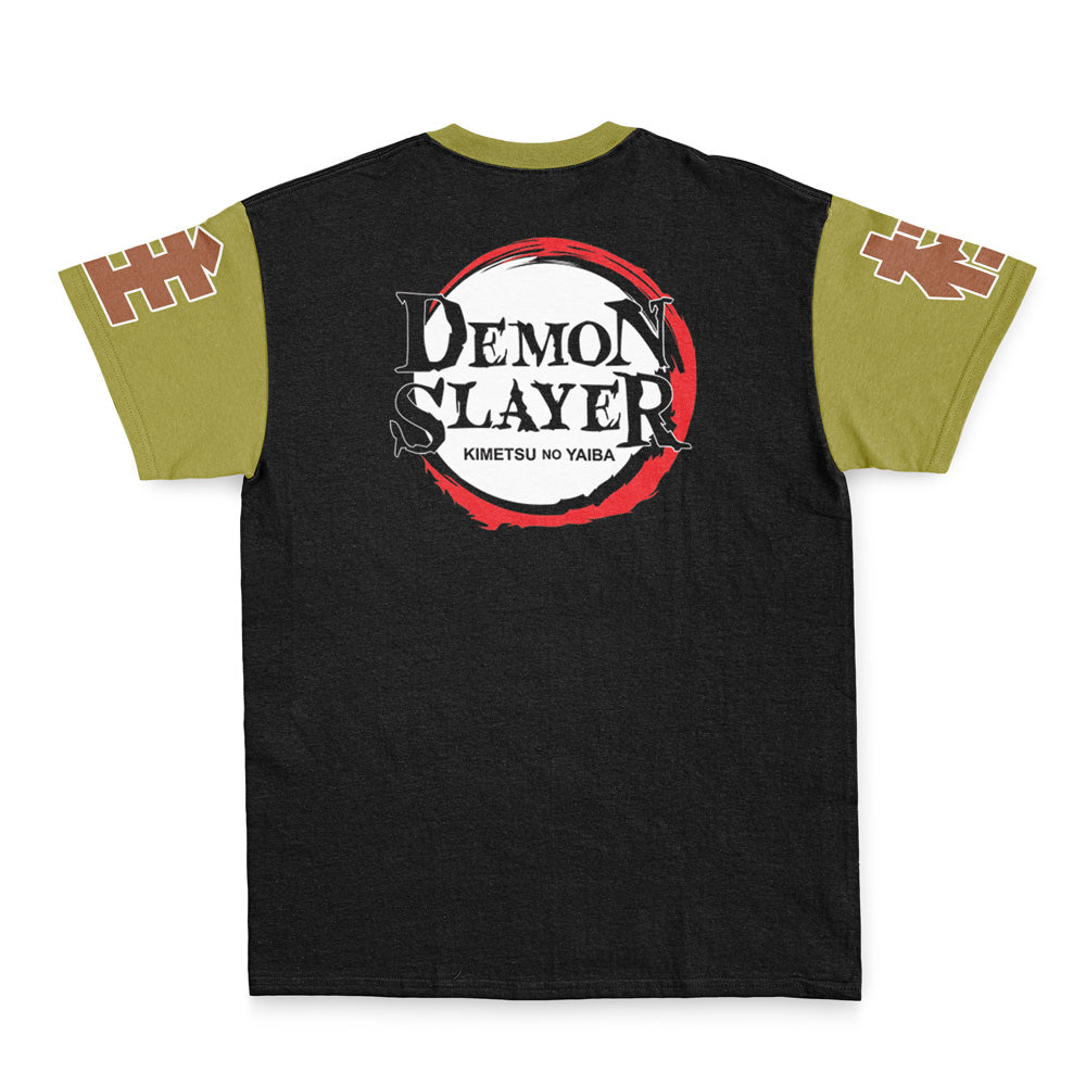 Morukai "Gyomei Himejima V2 Demon Slayer Streetwear T-Shirt