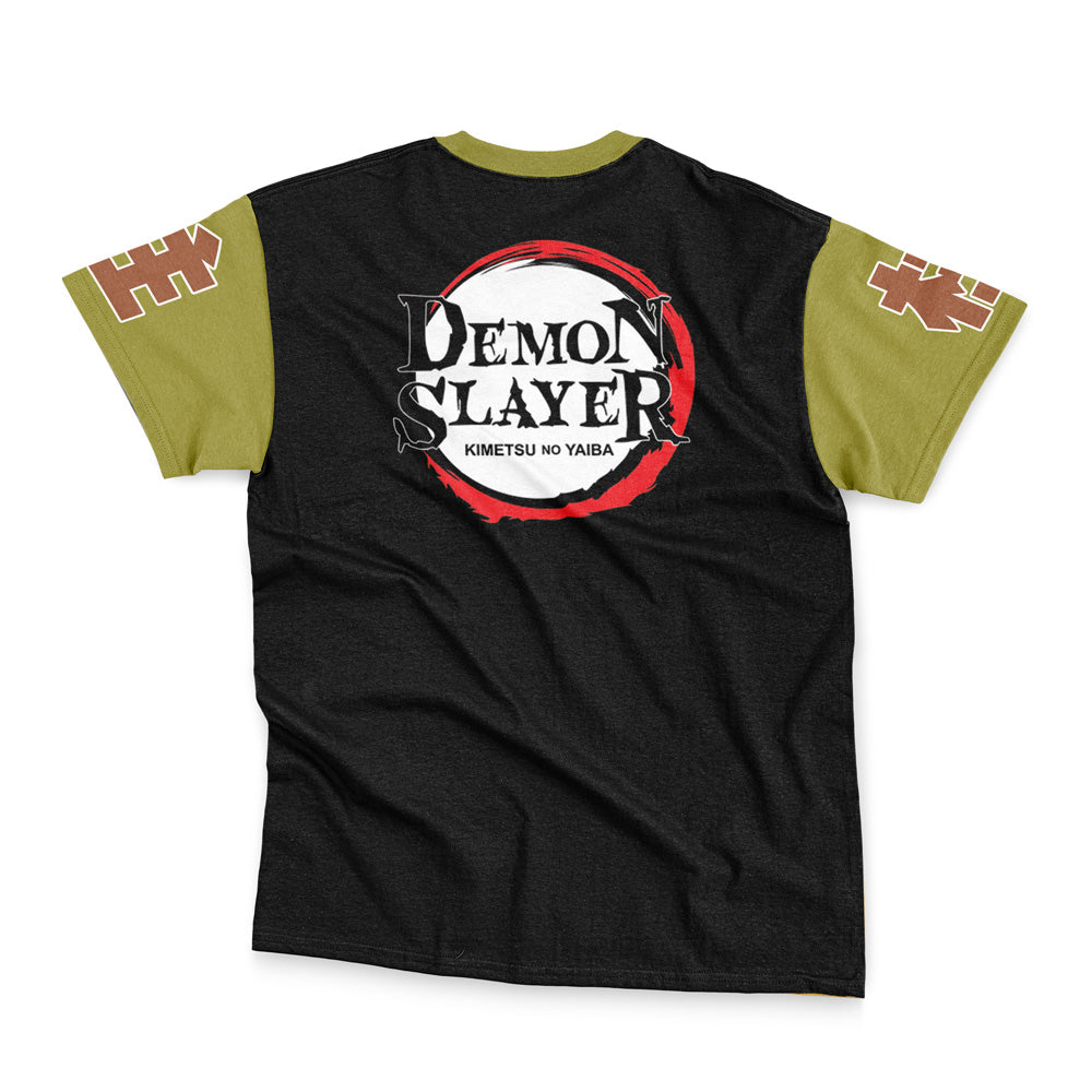 Morukai "Gyomei Himejima V2 Demon Slayer Streetwear T-Shirt
