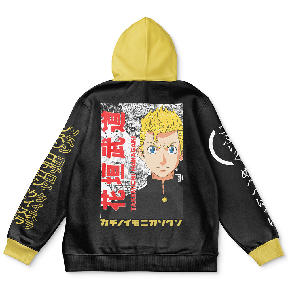 Morukai "Takemichi Hanagaki Tokyo Revengers Streetwear Hoodie