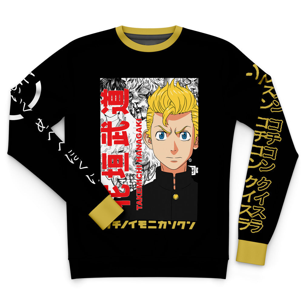 Morukai "Takemichi Hanagaki Tokyo Revengers Streetwear Sweatshirt