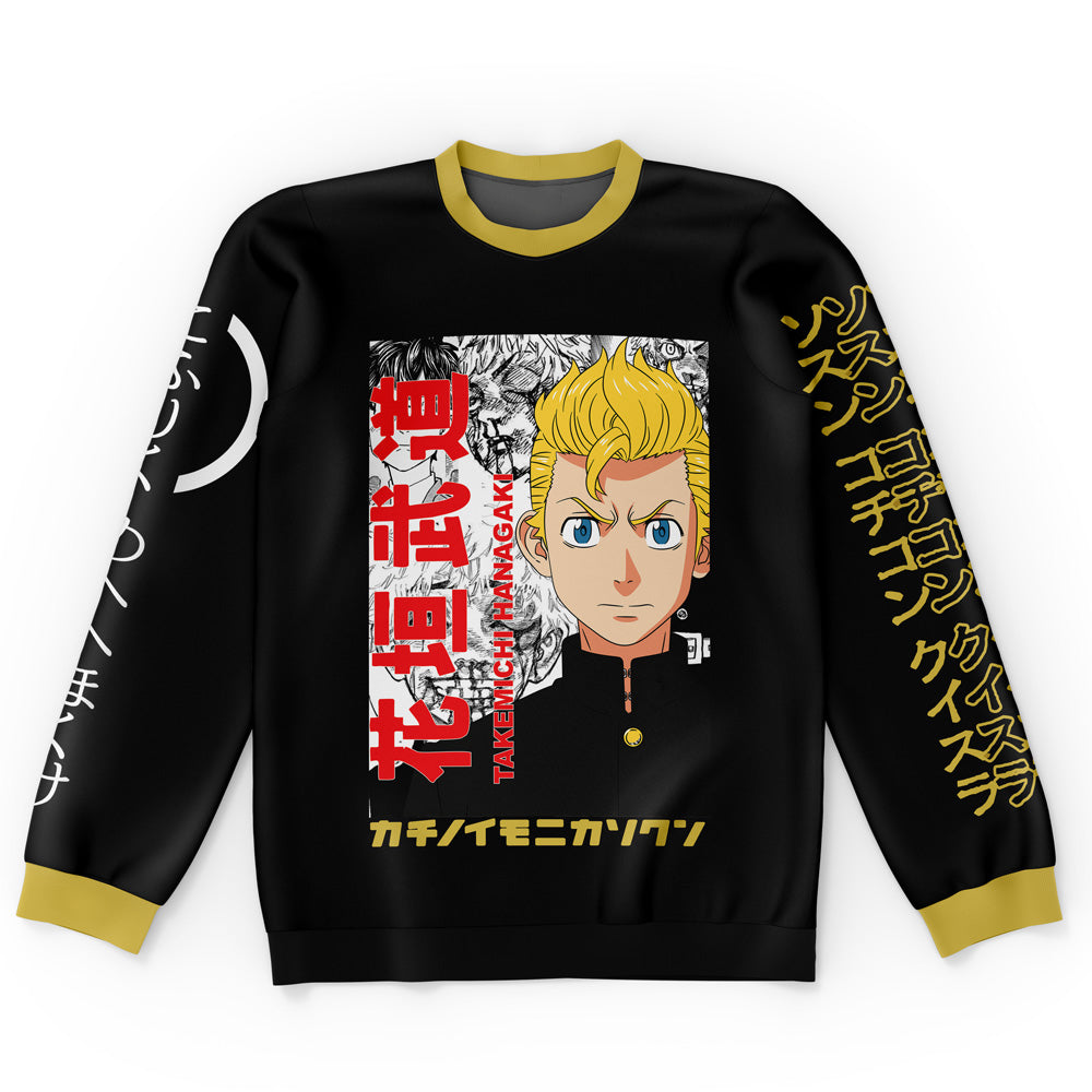 Morukai "Takemichi Hanagaki Tokyo Revengers Streetwear Sweatshirt