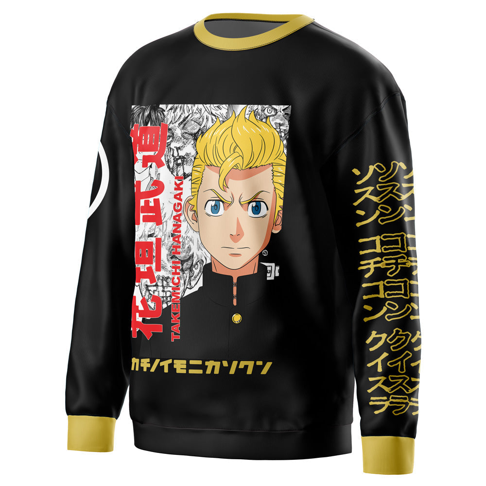 Morukai "Takemichi Hanagaki Tokyo Revengers Streetwear Sweatshirt