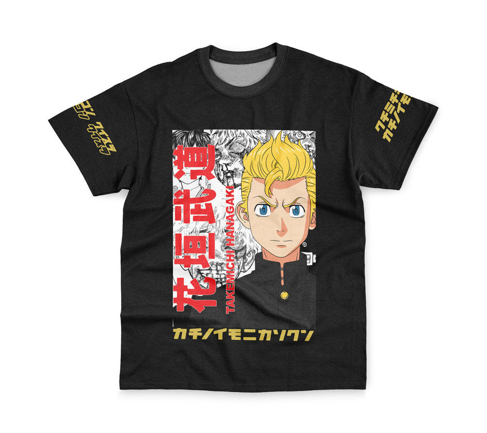 Morukai "Takemichi Hanagaki Tokyo Revengers Streetwear T-Shirt