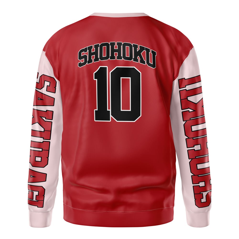 Morukai "Hanamichi Sakuragi Slam Dunk Streetwear Sweatshirt