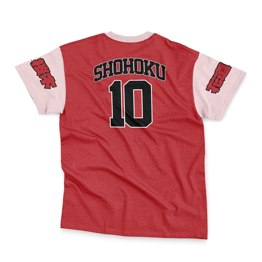 Morukai "Hanamichi Sakuragi Slam Dunk Streetwear T-Shirt