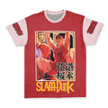 Morukai "Hanamichi Sakuragi Slam Dunk Streetwear T-Shirt