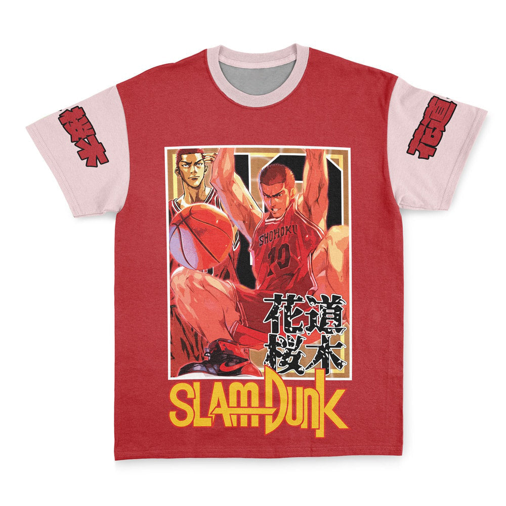 Morukai "Hanamichi Sakuragi Slam Dunk Streetwear T-Shirt