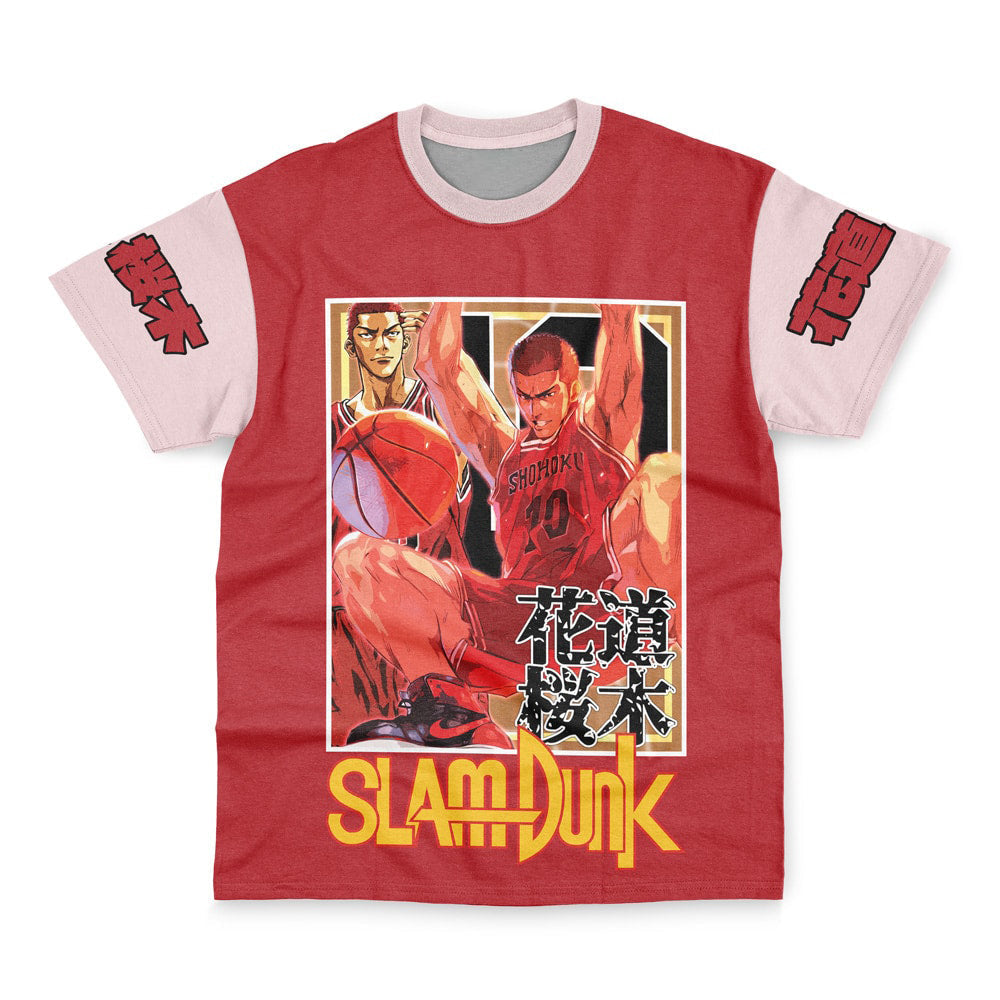 Morukai "Hanamichi Sakuragi Slam Dunk Streetwear T-Shirt