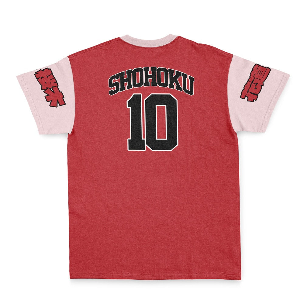 Morukai "Hanamichi Sakuragi Slam Dunk Streetwear T-Shirt