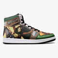 Morukai "Hange Zoe Shingeki no Kyojin Mid 1 Basketball Shoes