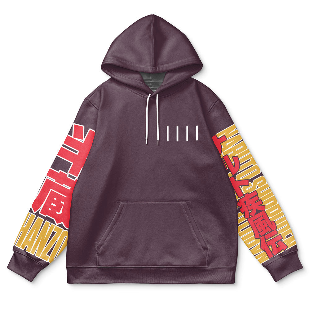 Morukai "Hanzo of the Salamander Naruto Streetwear Hoodie