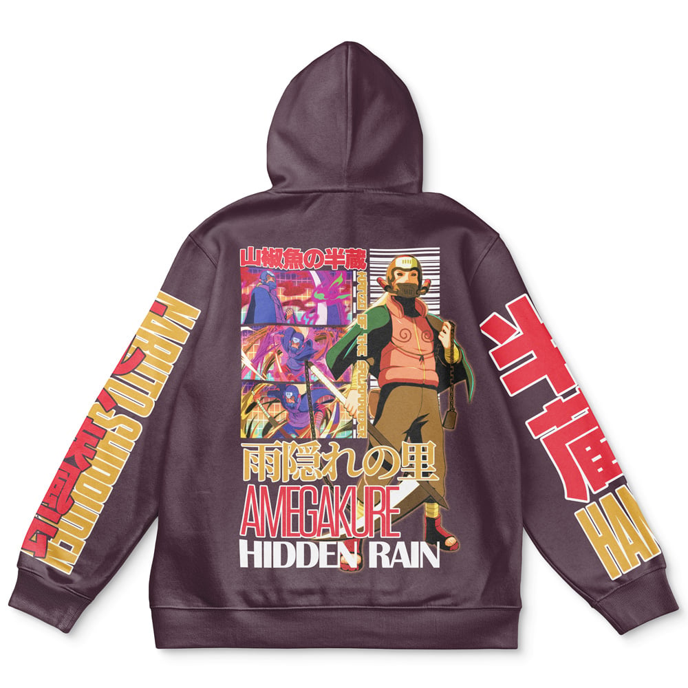 Morukai "Hanzo of the Salamander Naruto Streetwear Hoodie