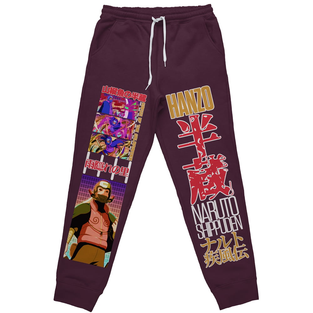 Morukai "Hanzo of the Salamander Naruto Streetwear Sweatpants
