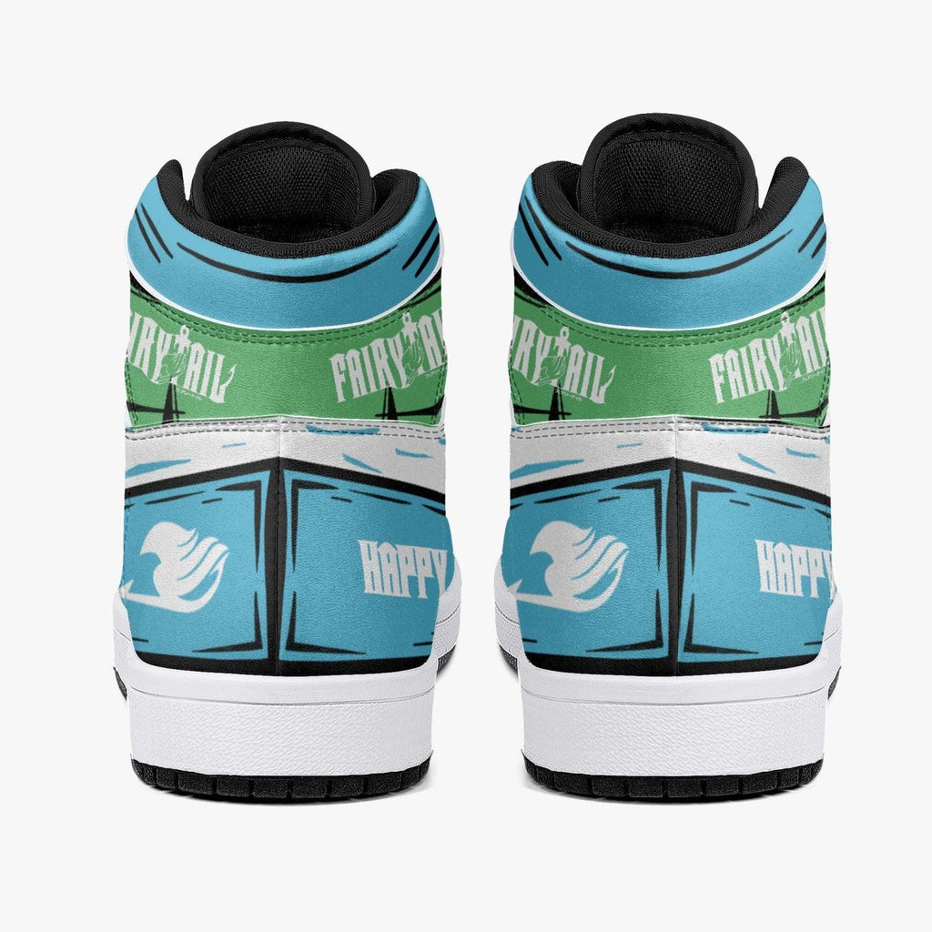 Morukai "Happy Fairy Tail Mid 1 Basketball Shoes