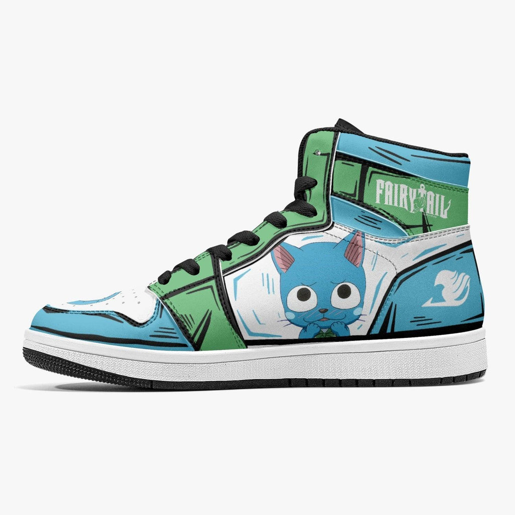 Morukai "Happy Fairy Tail Mid 1 Basketball Shoes