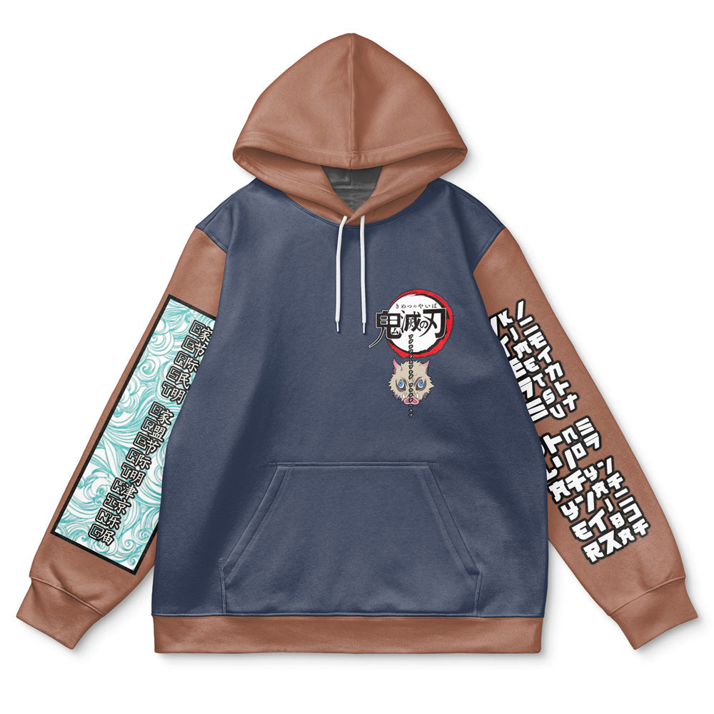Morukai "Hashibira Inosuke Demon Slayer Streetwear Hoodie