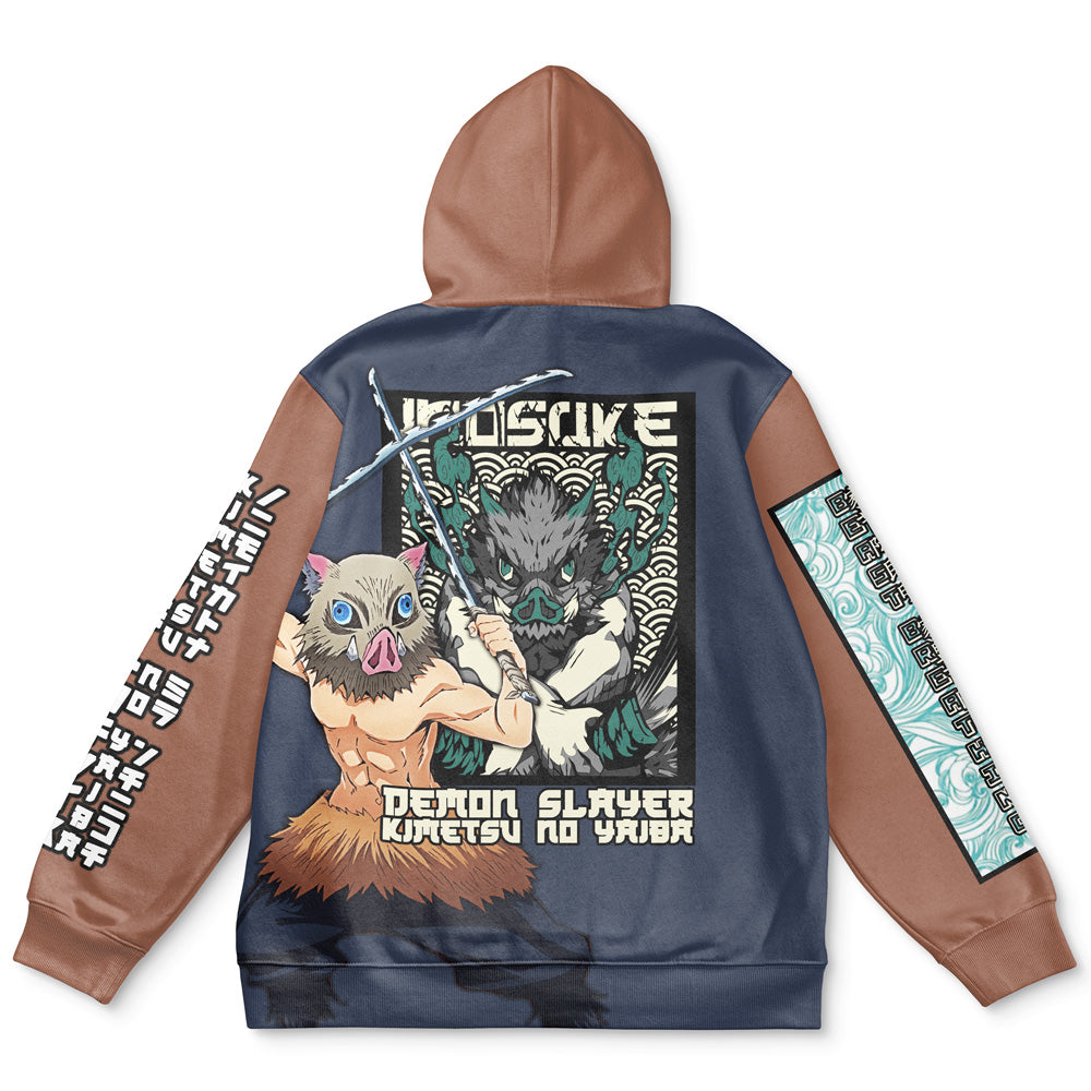 Morukai "Hashibira Inosuke Demon Slayer Streetwear Hoodie