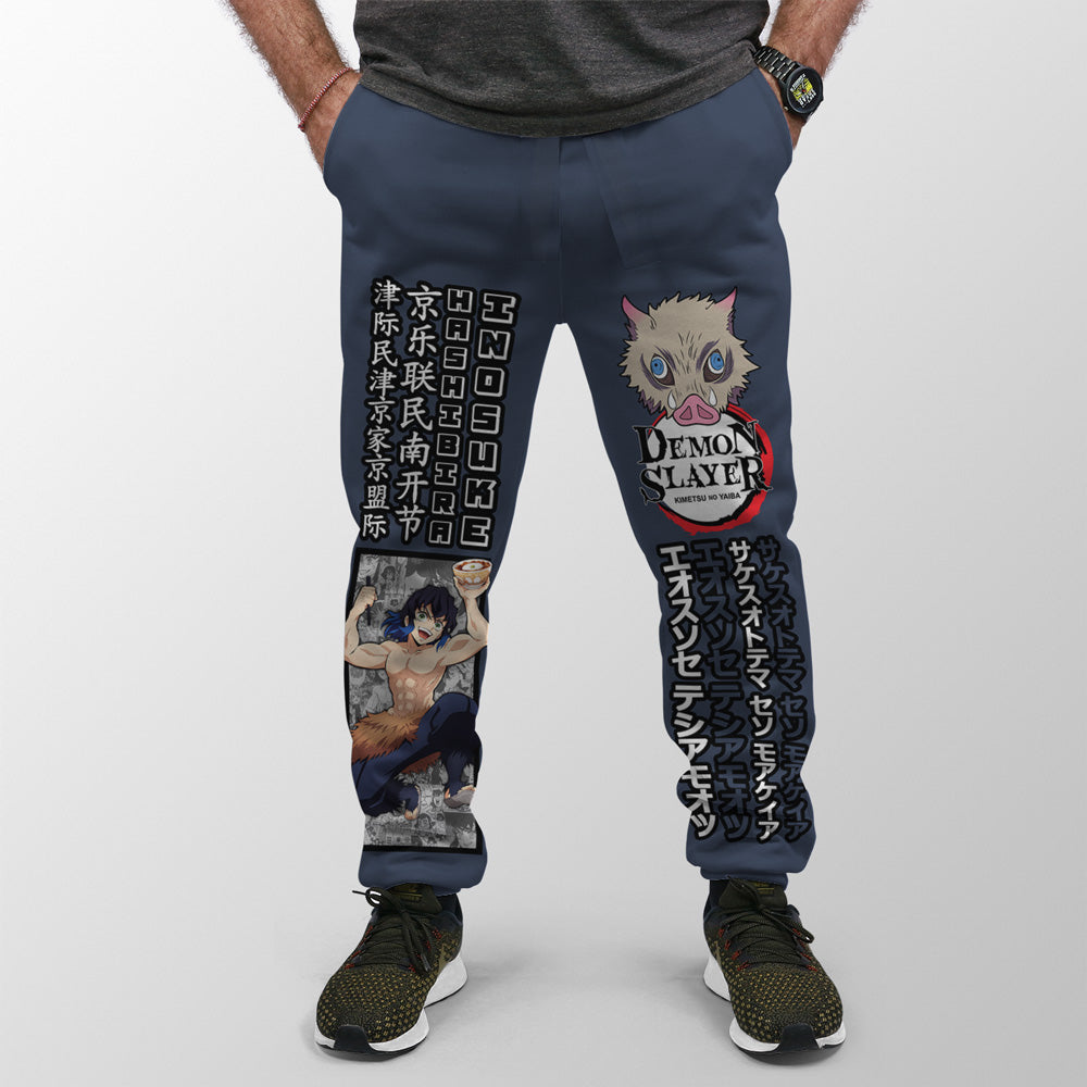 Morukai "Hashibira Inosuke Demon Slayer Streetwear Sweatpants