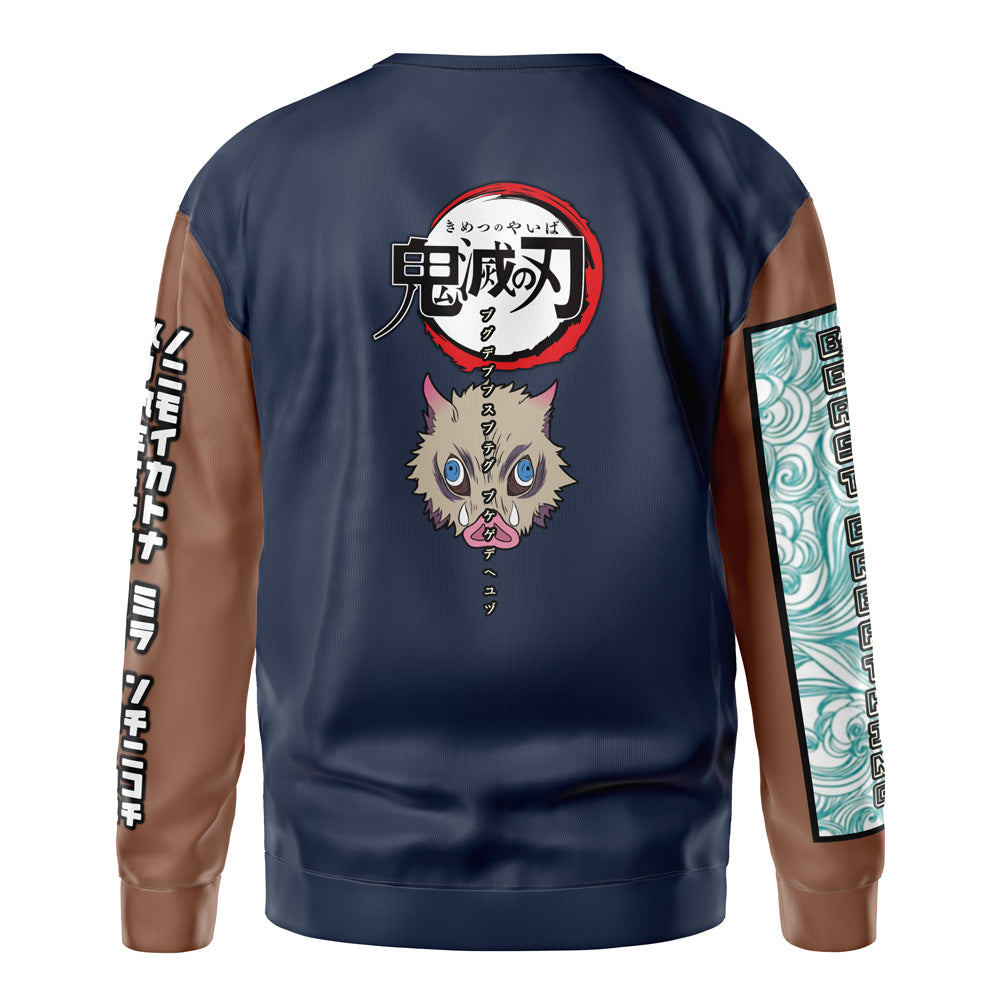 Morukai "Hashibira Inosuke Demon Slayer Streetwear Sweatshirt