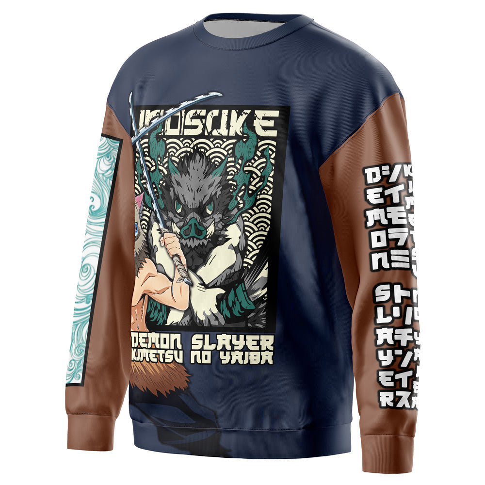 Morukai "Hashibira Inosuke Demon Slayer Streetwear Sweatshirt