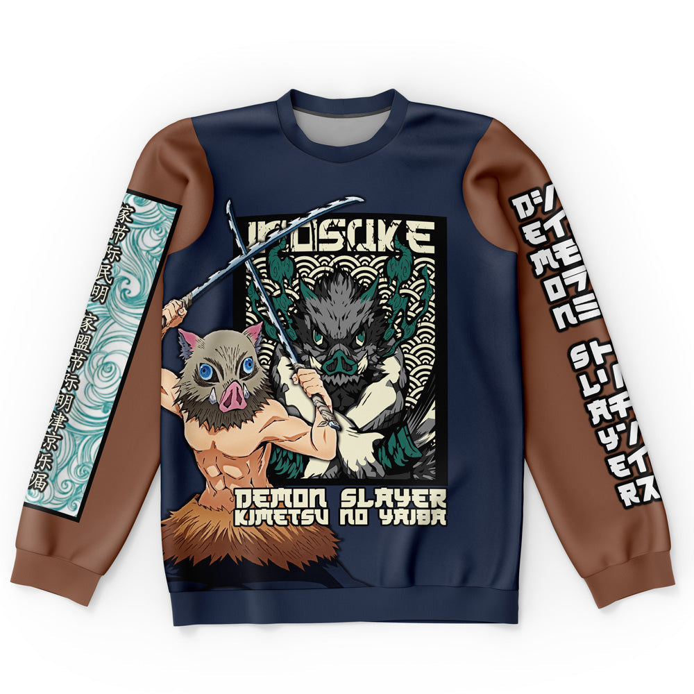 Morukai "Hashibira Inosuke Demon Slayer Streetwear Sweatshirt