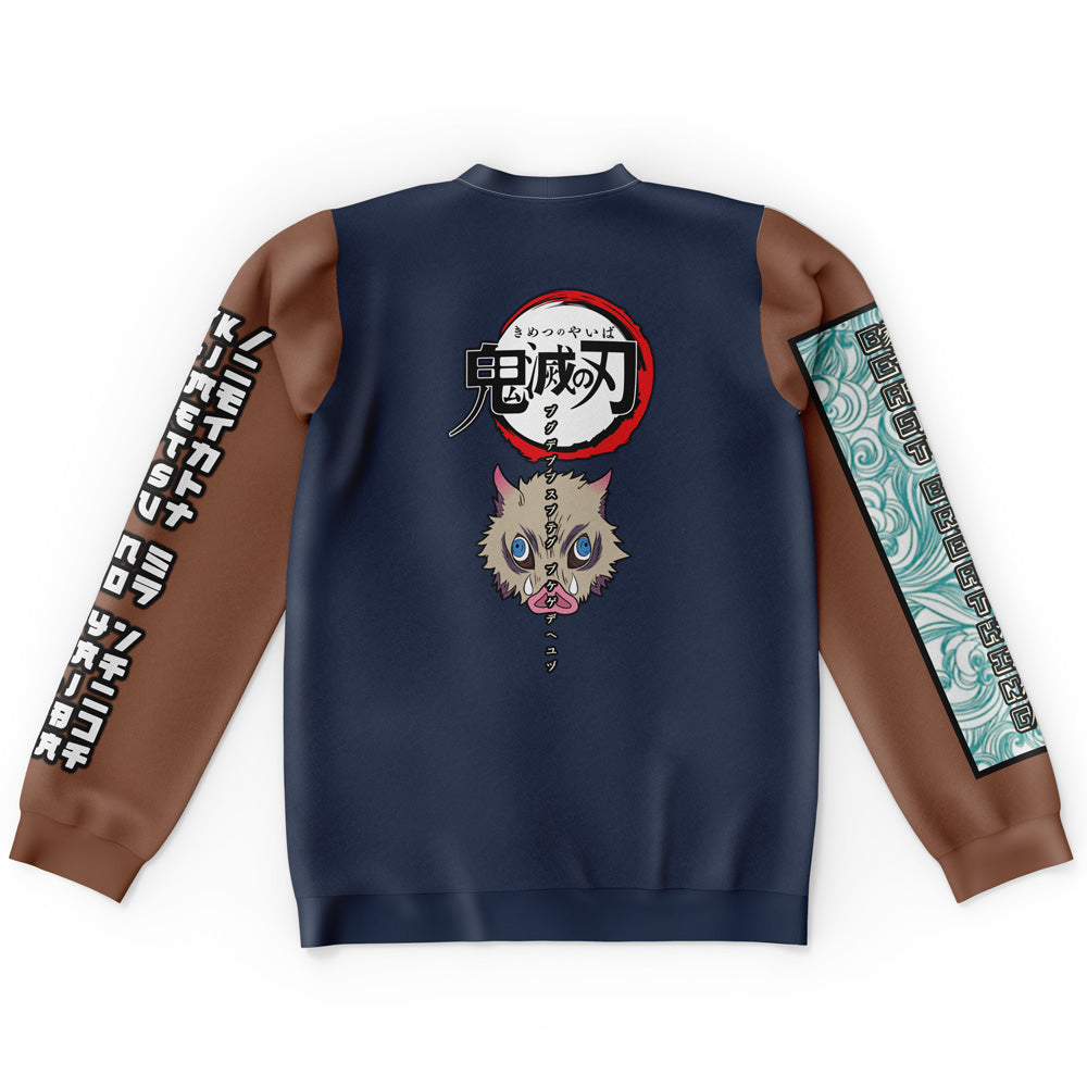 Morukai "Hashibira Inosuke Demon Slayer Streetwear Sweatshirt