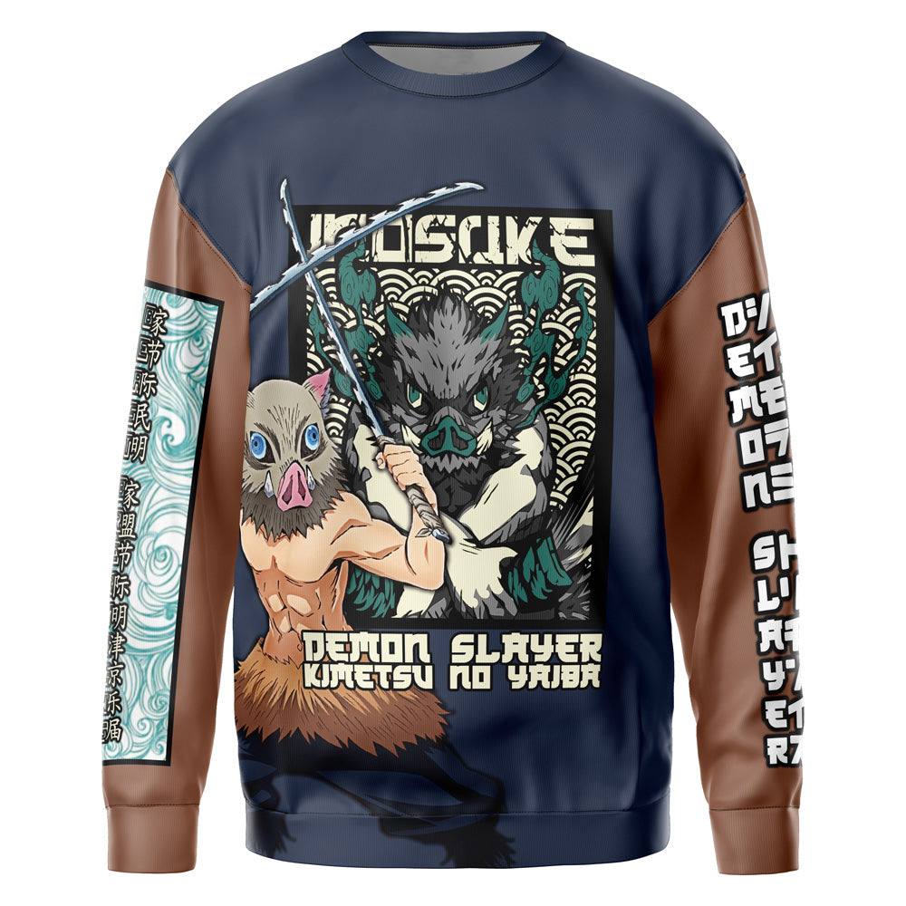 Morukai "Hashibira Inosuke Demon Slayer Streetwear Sweatshirt