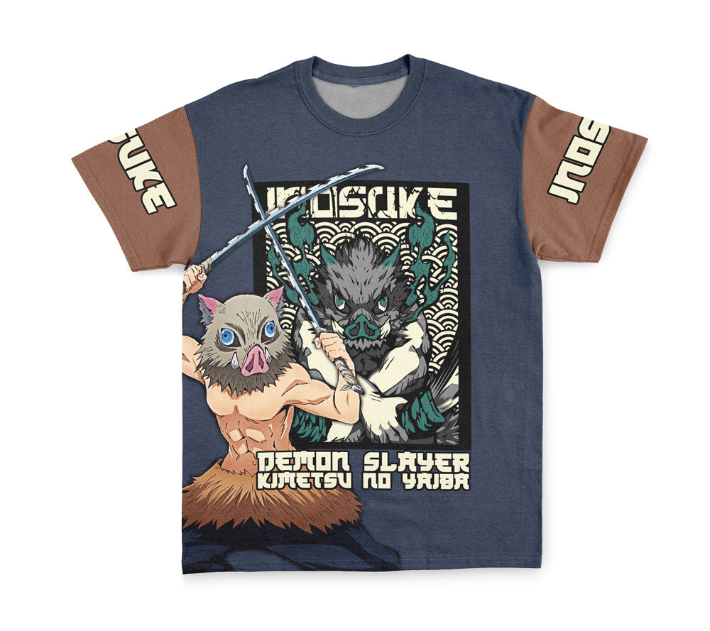 Morukai "Hashibira Inosuke Demon Slayer Streetwear T-Shirt