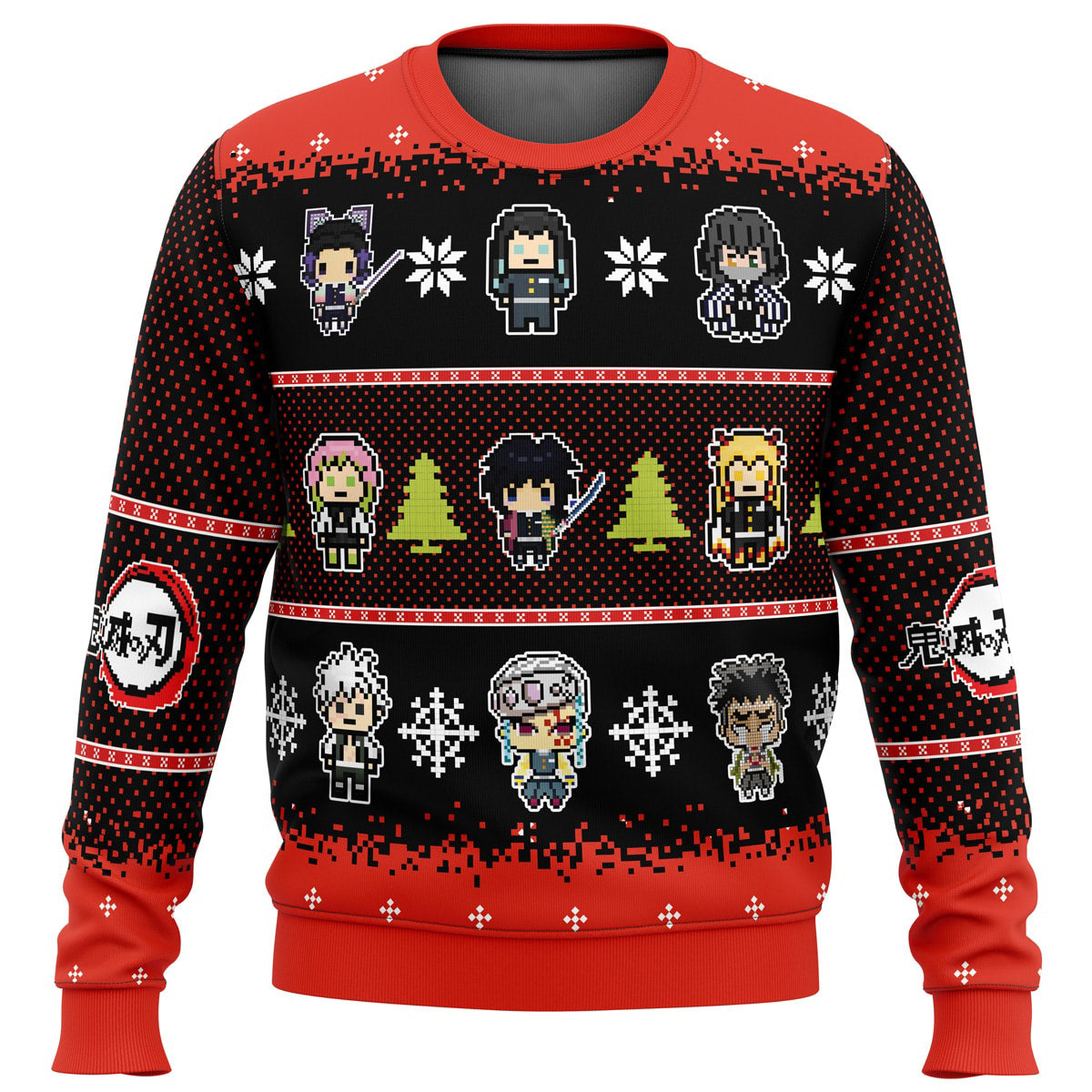 Morukai "Hashira Demon Slayer Ugly Sweater