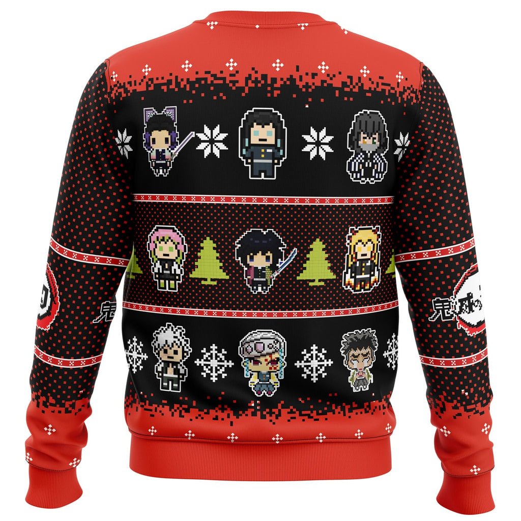Morukai "Hashira Demon Slayer Ugly Sweater