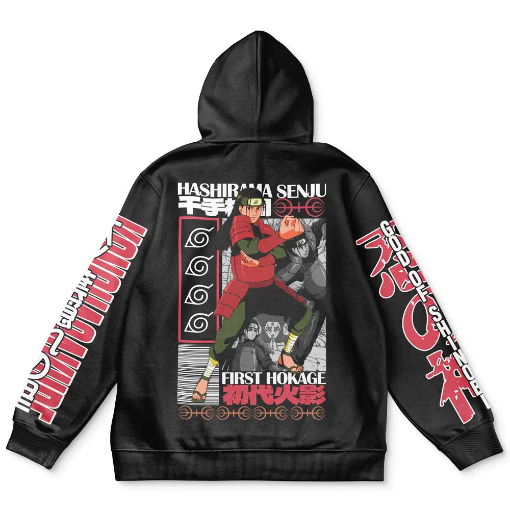 Morukai "Hashirama Senju Naruto Streetwear Hoodie
