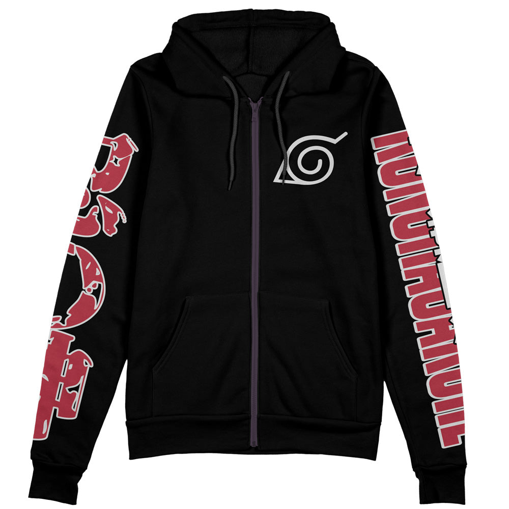 Morukai "Hashirama Senju Naruto Streetwear Zip Hoodie Jacket