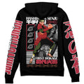 Morukai "Hashirama Senju Naruto Streetwear Zip Hoodie Jacket
