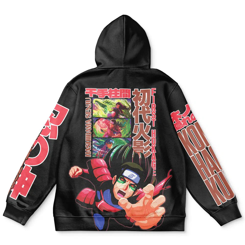 Morukai "Hashirama Senju V2 Naruto Streetwear Hoodie