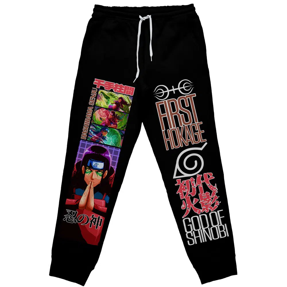 Morukai "Hashirama Senju V2 Naruto Streetwear Sweatpants