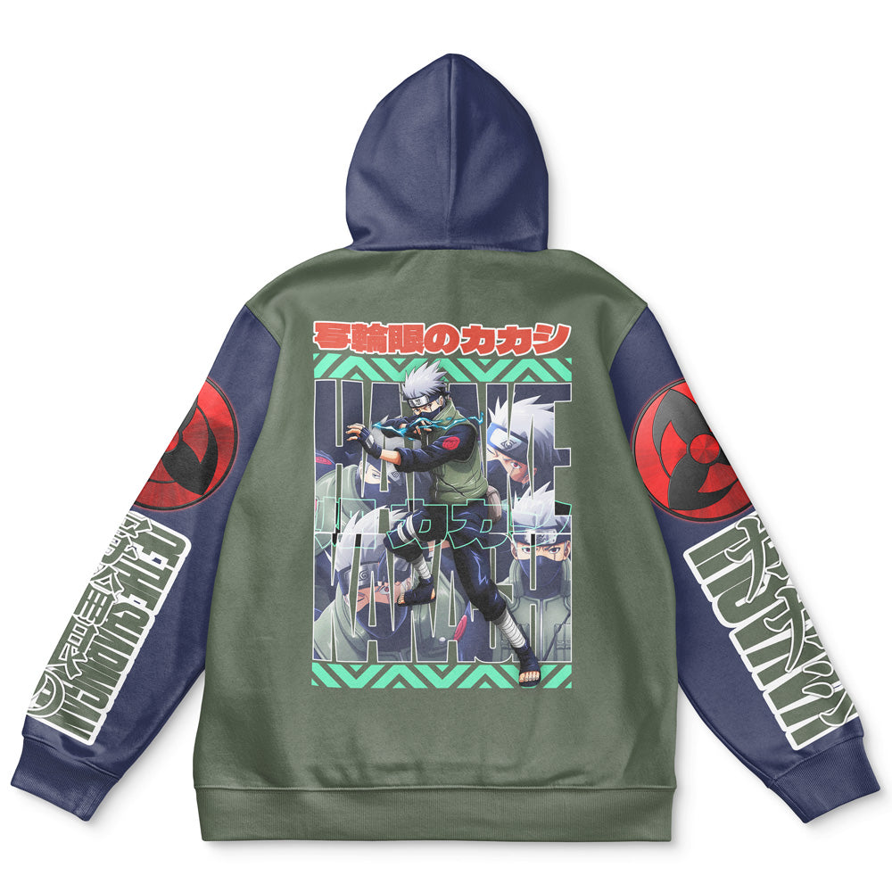 Morukai "Kakashi Hatake Naruto Shippuden Streetwear Hoodie