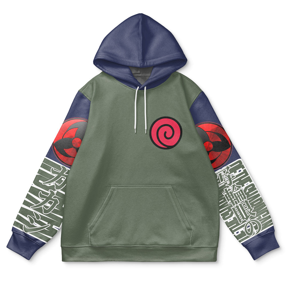 Morukai "Kakashi Hatake Naruto Shippuden Streetwear Hoodie