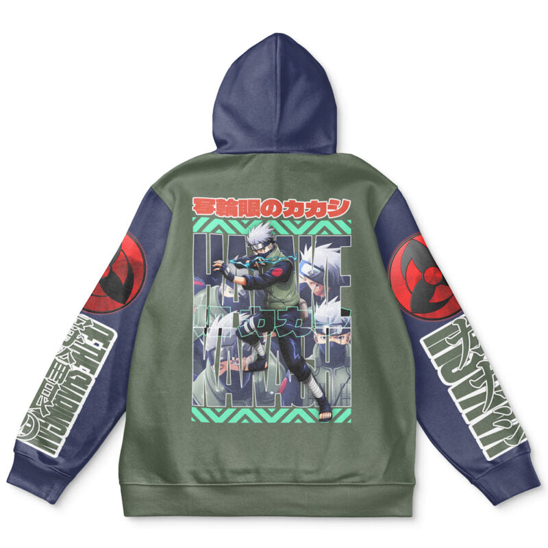 Morukai "Kakashi Hatake Naruto Shippuden Streetwear Hoodie