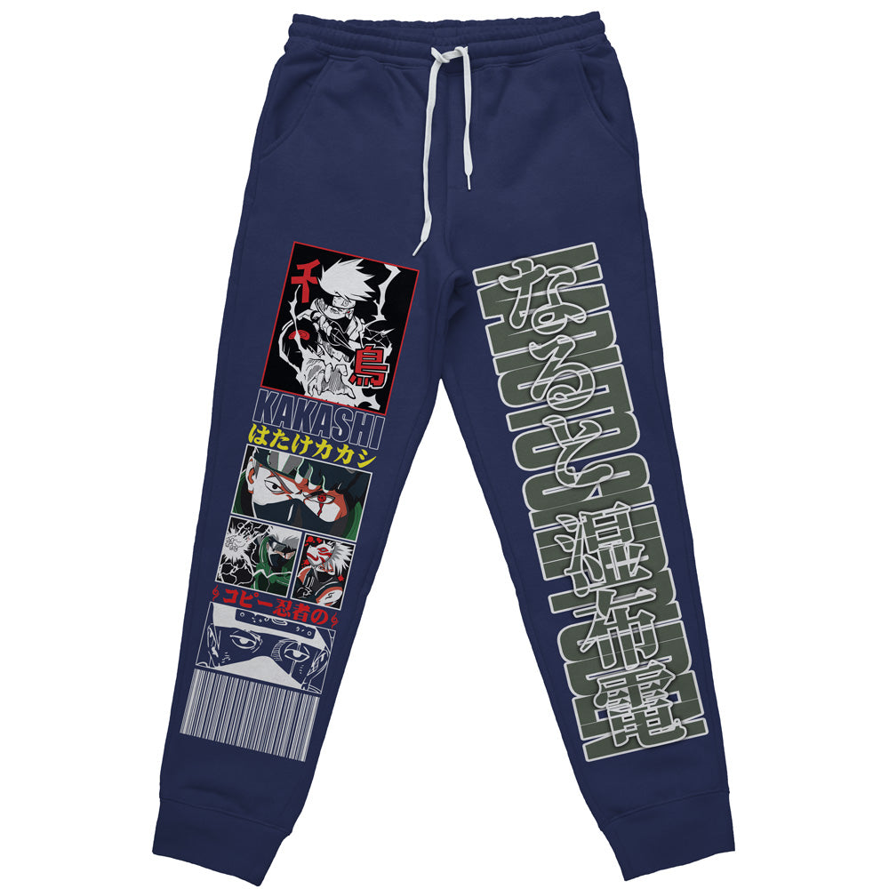 Morukai "Kakashi Hatake Naruto Shippuden Streetwear Sweatpants