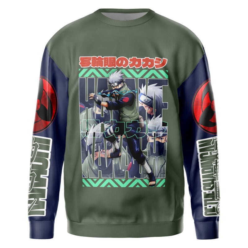 Morukai "Kakashi Hatake Naruto Shippuden Streetwear Sweatshirt