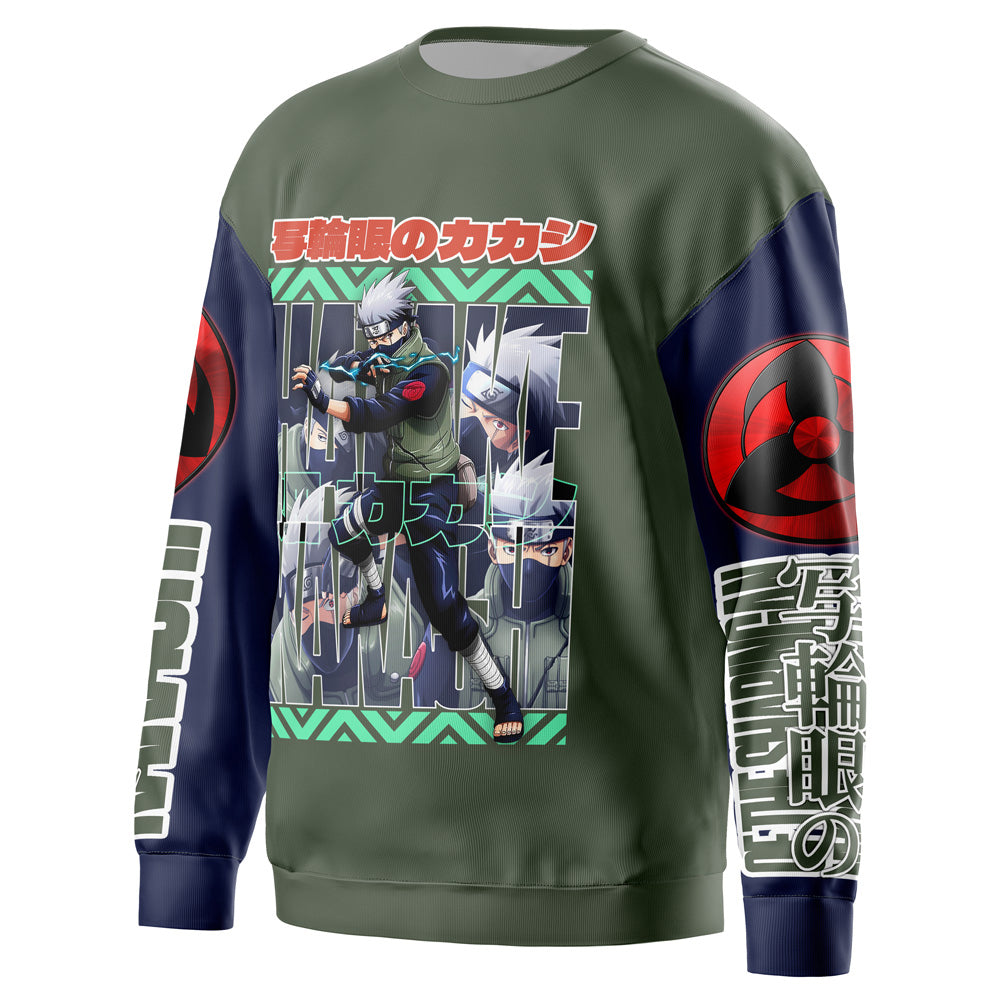 Morukai "Kakashi Hatake Naruto Shippuden Streetwear Sweatshirt