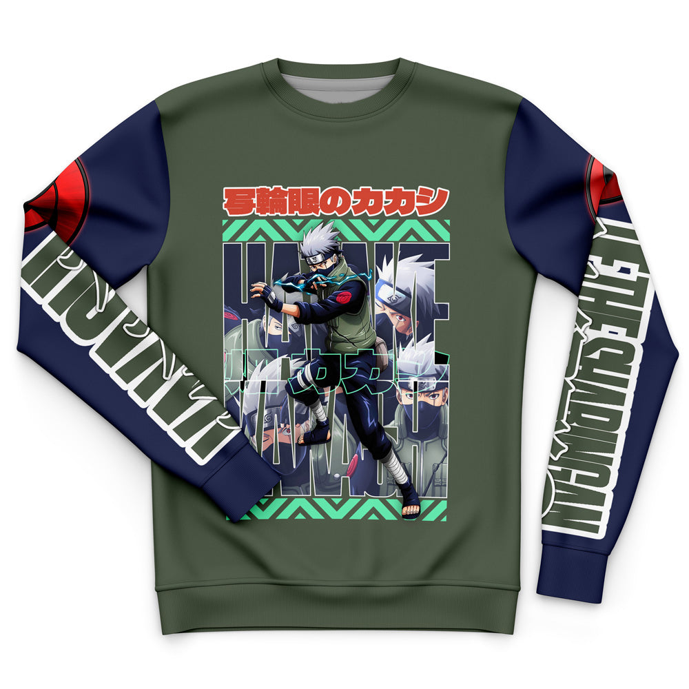 Morukai "Kakashi Hatake Naruto Shippuden Streetwear Sweatshirt