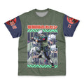 Morukai "Kakashi Hatake Naruto Shippuden Streetwear T-Shirt