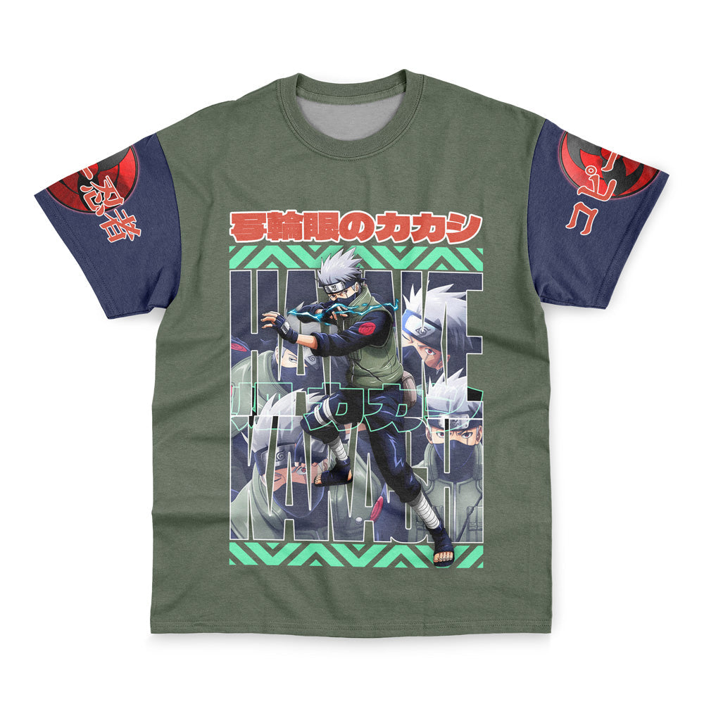 Morukai "Kakashi Hatake Naruto Shippuden Streetwear T-Shirt