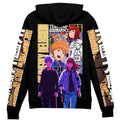 Morukai "Heavenly Delusion Streetwear Zip Hoodie Jacket
