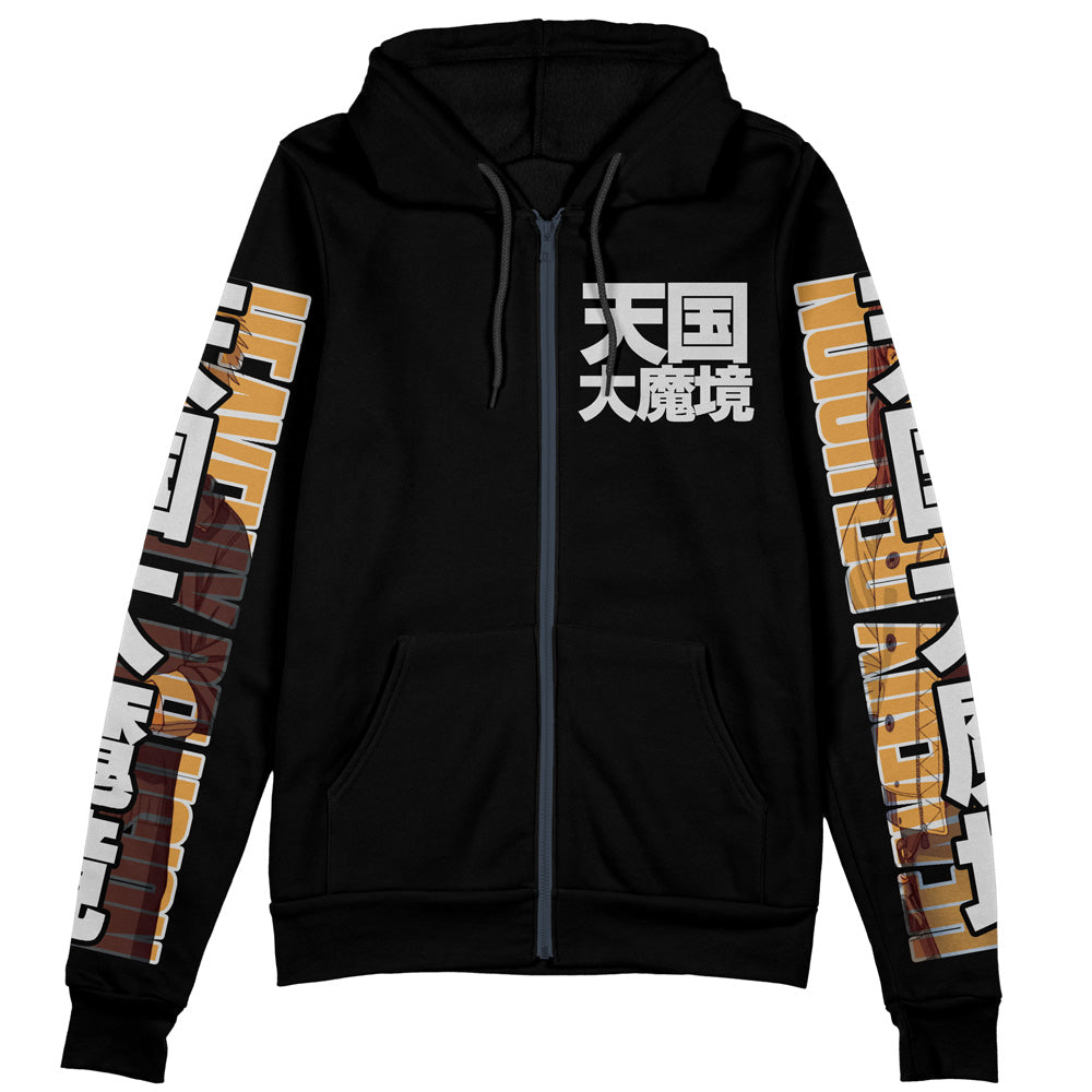 Morukai "Heavenly Delusion Streetwear Zip Hoodie Jacket