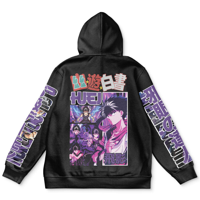 Morukai "Hiei Yuyu Hakusho Streetwear Hoodie
