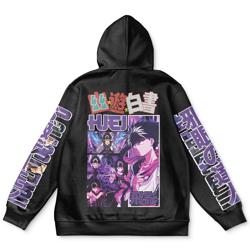 Morukai "Hiei Yuyu Hakusho Streetwear Hoodie