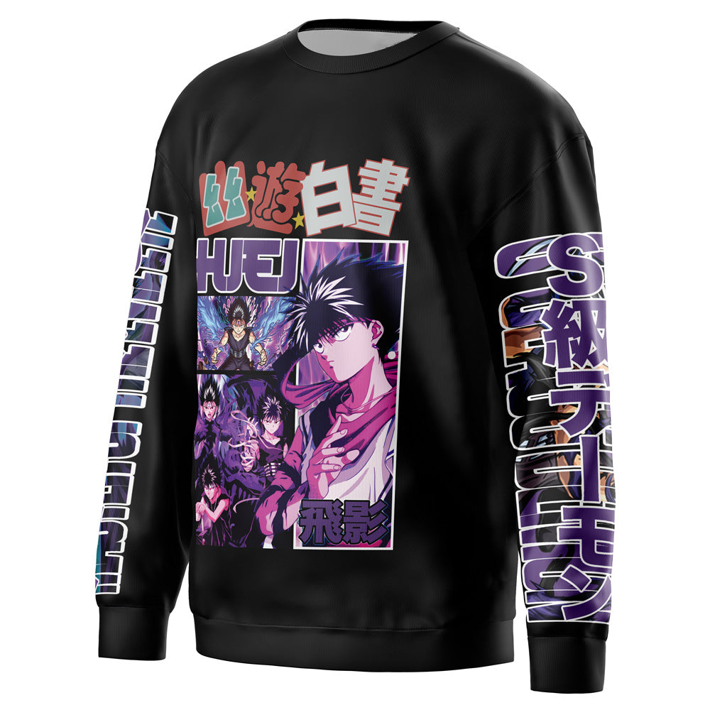 Morukai "Hiei Yuyu Hakusho Streetwear Sweatshirt